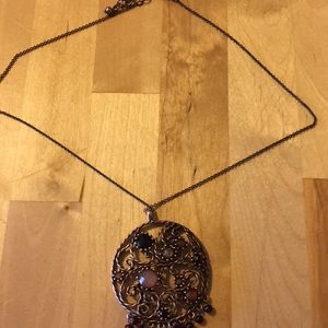 Ann Taylor Loft vintage inspired necklace